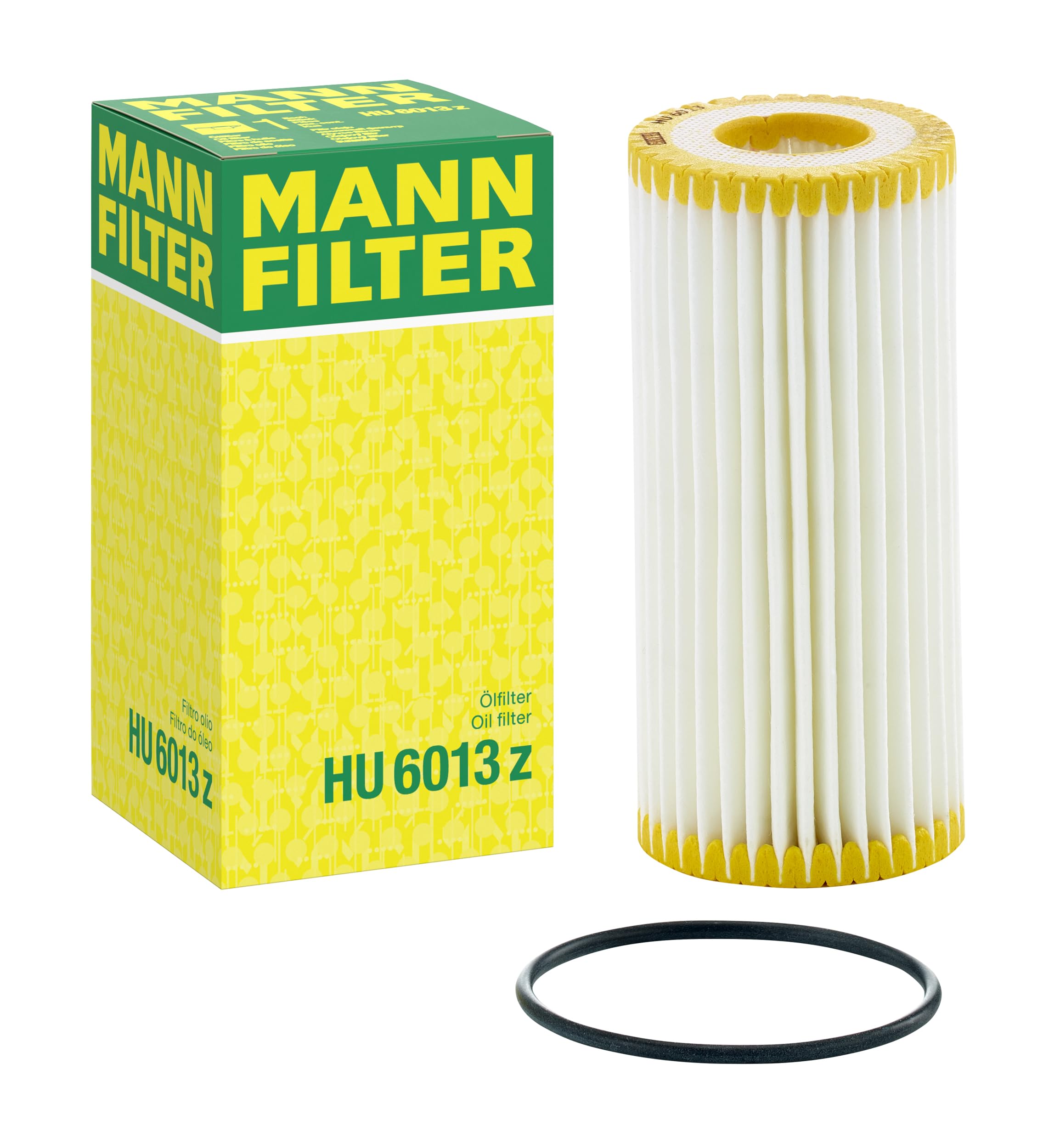 Amazon.com: Mann Filter Original MANN-FILTER Oil Filter HU 6013 Z